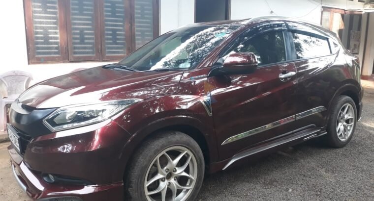 Honda Vezel – Z Grade Orange package Gold Batch 2014