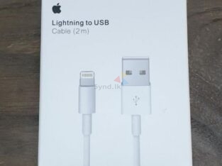 Lightning to USB Iphone 2 Meter Cable