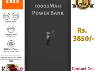 Xiaomi Redmi Power Bank (Black Edition)