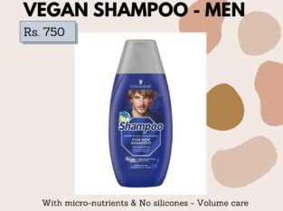 Schwarzkopf Vegan Shampoo for Men & Woman