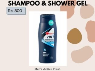 Kruidvat 2 in 1 Shampoo and Shower Gel for men