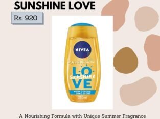 Nivea Sunshine Love Shower Gel