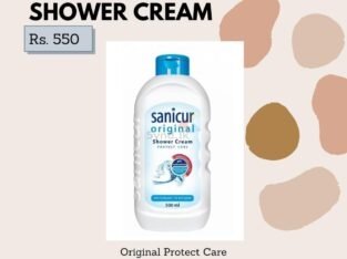 Sanicur Shower Cream