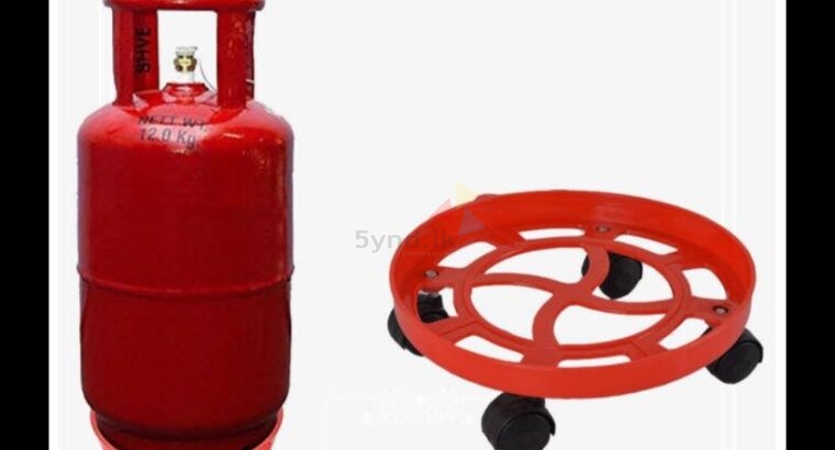 MOVEABLE LPG GAS CYLINDER TROLLEY