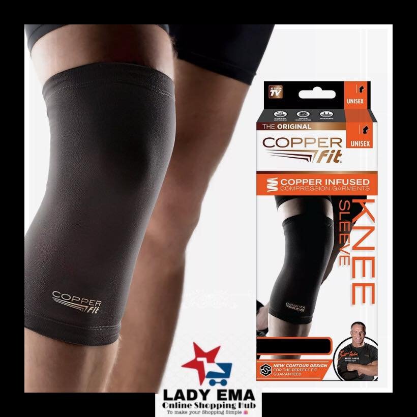 copper fit knee sleeve