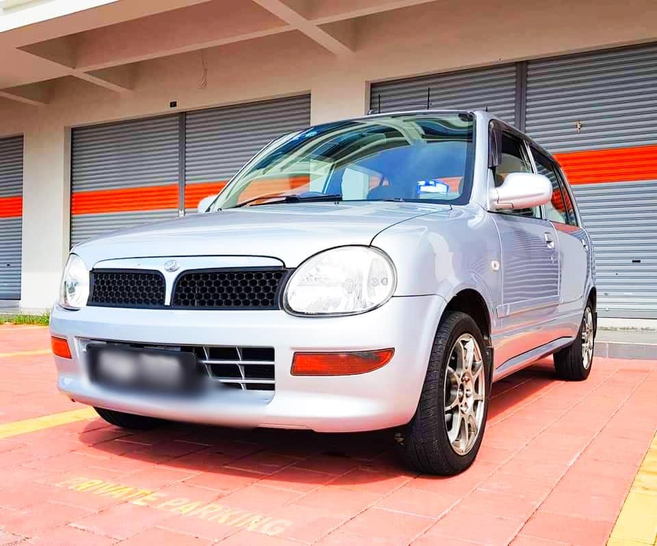 Perodua Kelisa 2004 2005 Auto 5ynd Lk