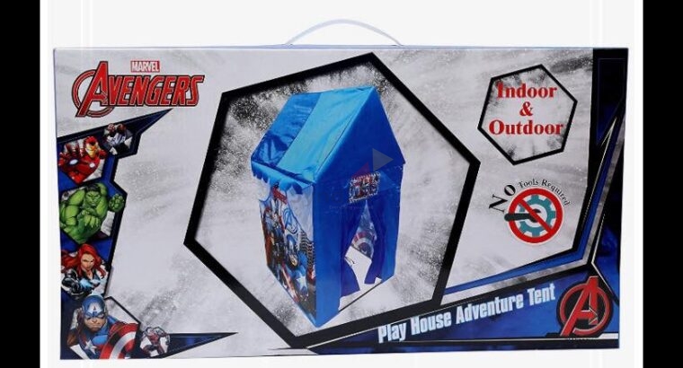 AVENGERS KIDS PLAY TENT