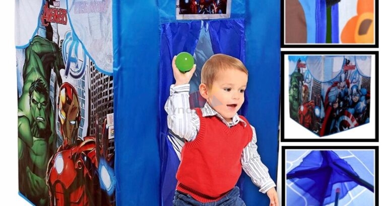 AVENGERS KIDS PLAY TENT