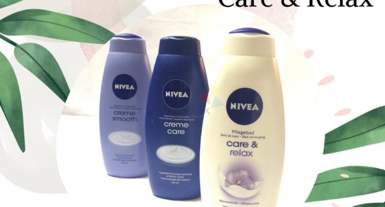 Original Nivea products