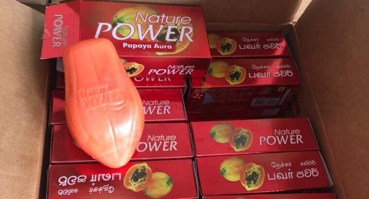 Nature Power Papaya