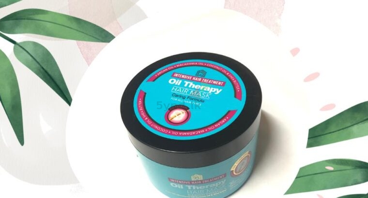 Original Oil Therapy Hair Mask and Vaseline