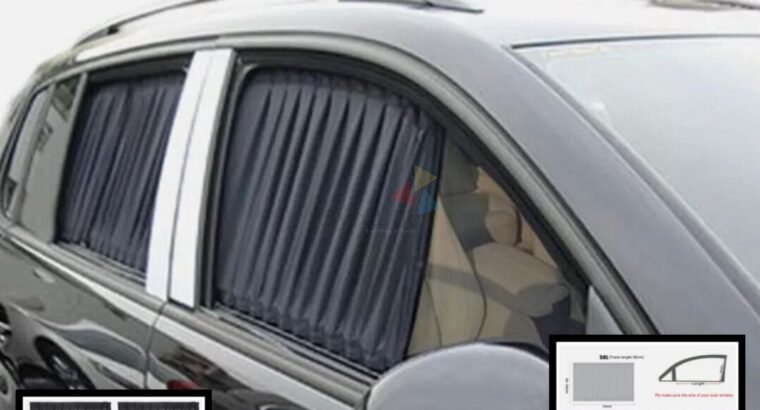 2 IN 1 UNIVERSEL CAR CURTAIN SET