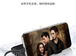 Power bank Inbuilt 3types of cable and Digital display