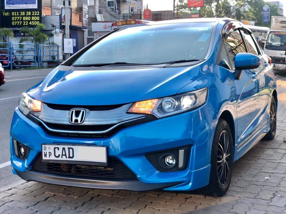 Honda fit gp5 руководство