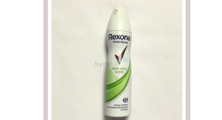 Dove and Rexona Deodorants