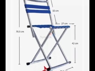 2 in 1 FOLDING CHAIR