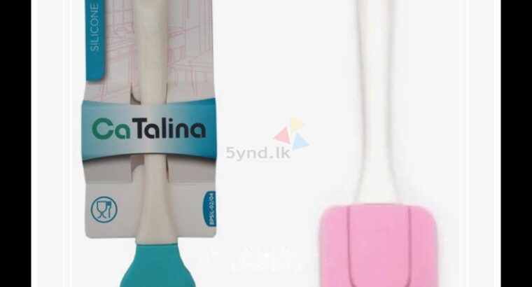 2IN 1 CAKE MAKING SILICON BRUSH & SPATULA