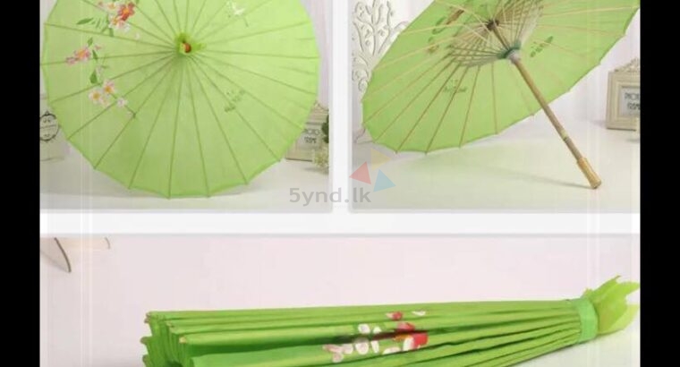 DESIGN CHINESE STYLE WOODEN UMBRELLA 🌂