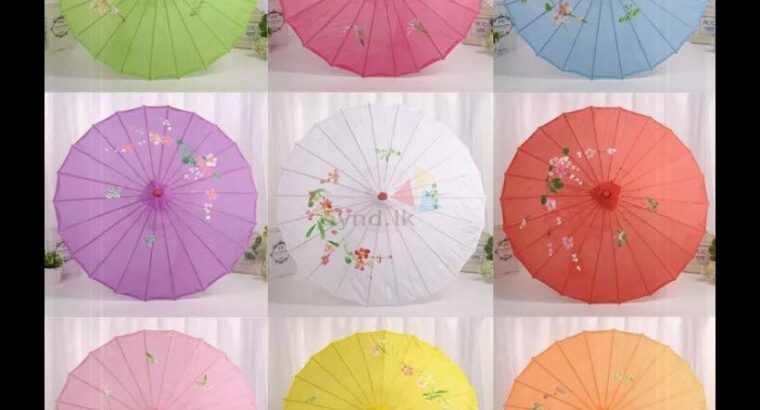 DESIGN CHINESE STYLE WOODEN UMBRELLA 🌂