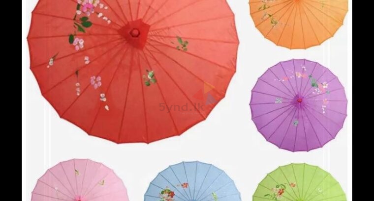 DESIGN CHINESE STYLE WOODEN UMBRELLA 🌂