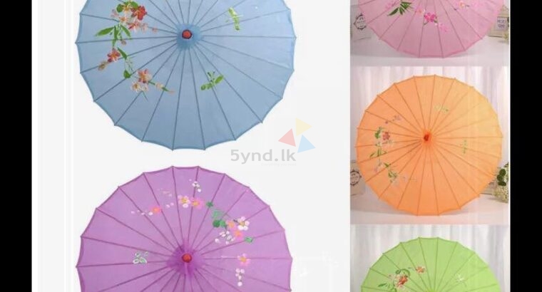 DESIGN CHINESE STYLE WOODEN UMBRELLA 🌂