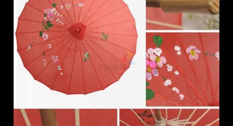 DESIGN CHINESE STYLE WOODEN UMBRELLA 🌂