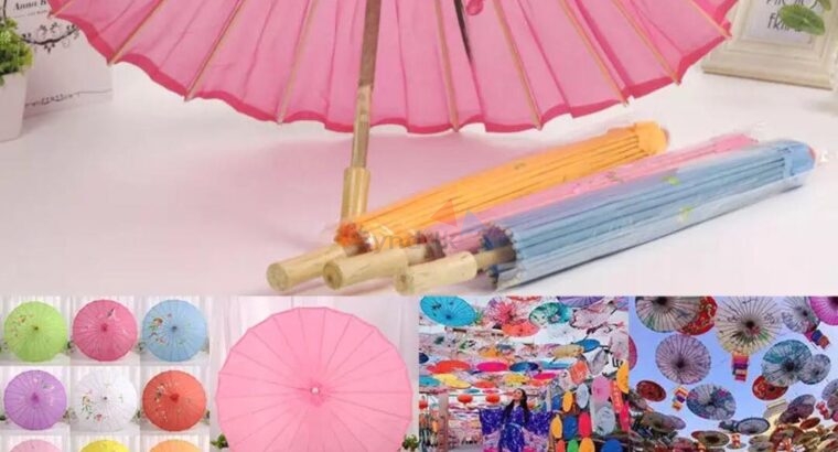 DESIGN CHINESE STYLE WOODEN UMBRELLA 🌂