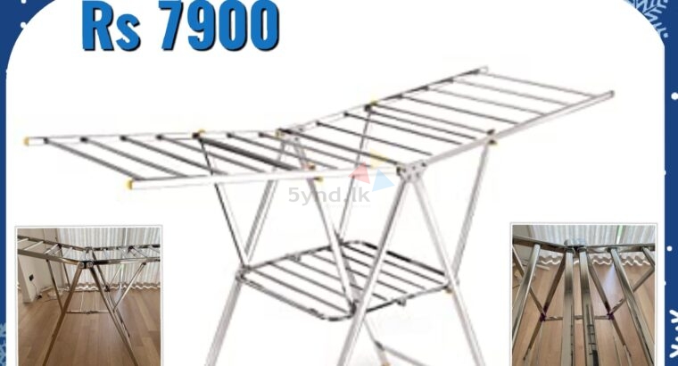 Rust-Free Stainless Steel Foldable Storage Cloths