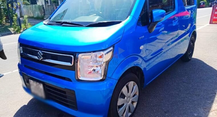 Suzuki wagon r 2017