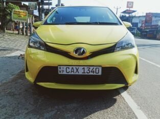 Toyota Vitz 2018