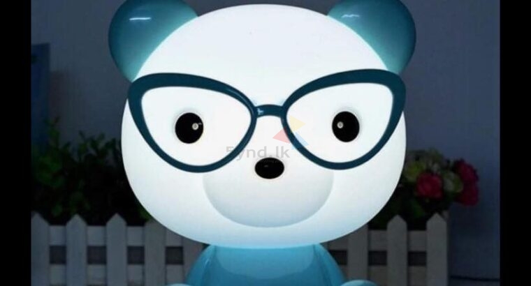 SWEET CARTOON NIGHT LAMP