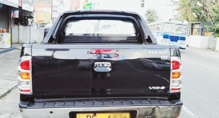 Toyota Hilux Vigo Thailand Diesel 2008