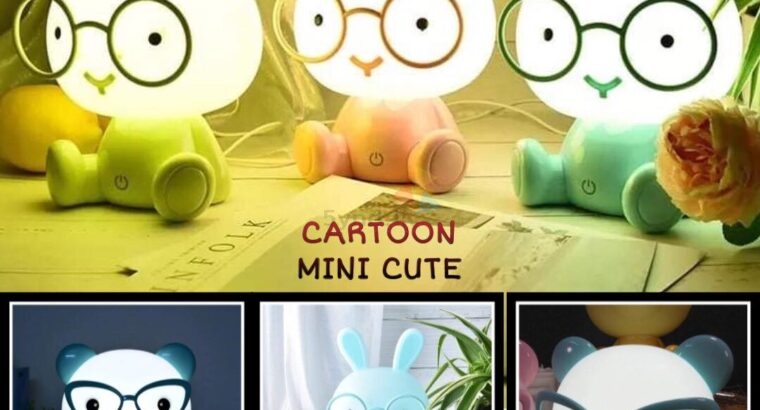 SWEET CARTOON NIGHT LAMP