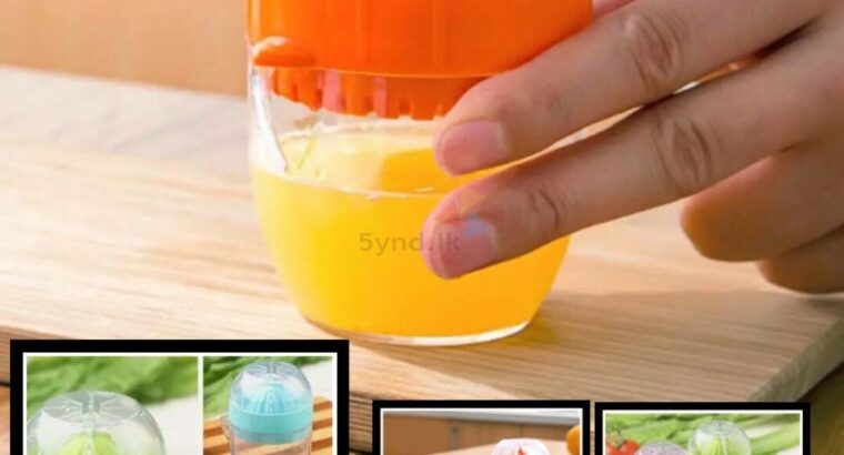 HAND PRESS MANUAL JUICER