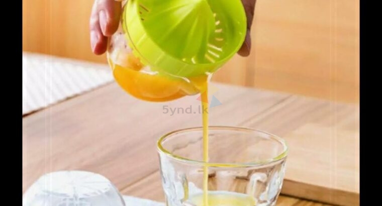 HAND PRESS MANUAL JUICER