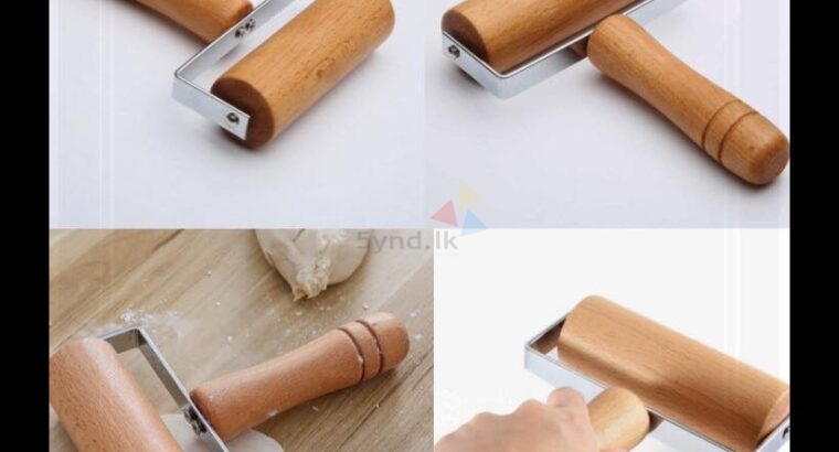 HIGH QUALITY ROLLING PIN WITH HANDLE