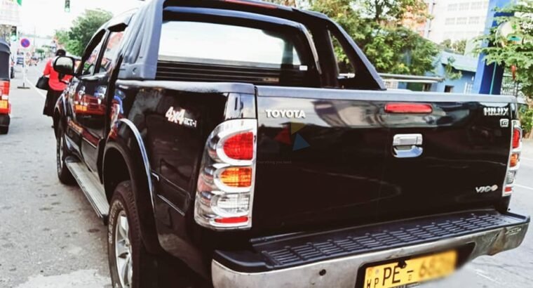 Toyota Hilux Vigo Thailand Diesel 2008