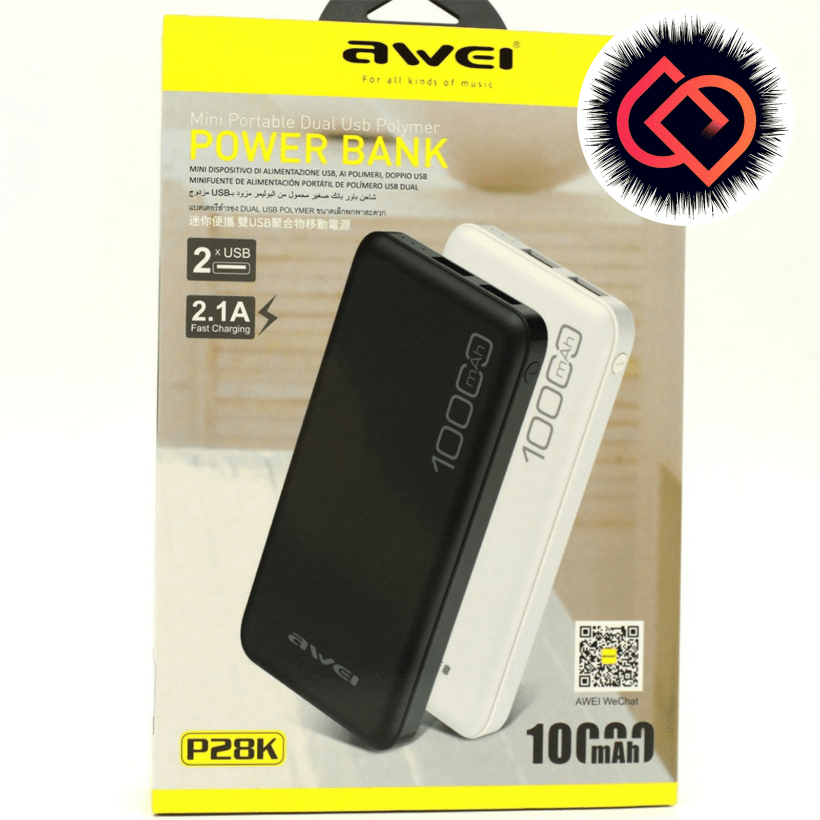 AWEI P28K POWER BANK