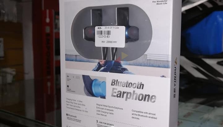 Bluetooth Headset – Model Number YD-B3
