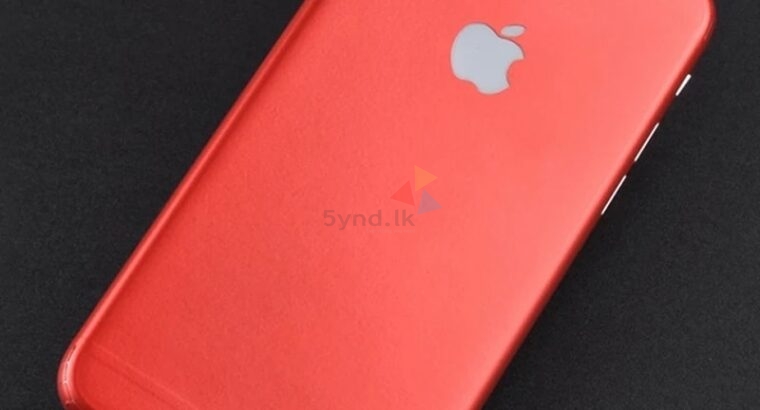 Red Skin Available