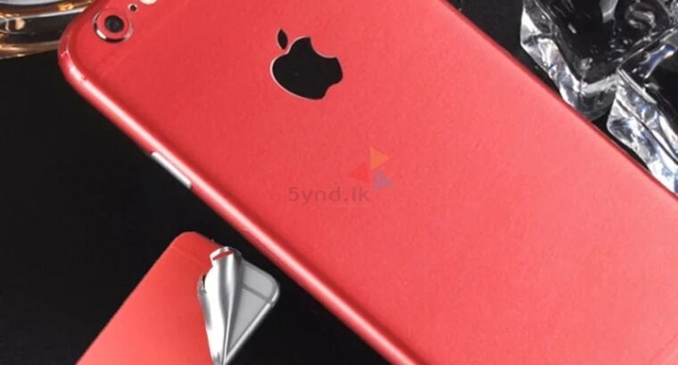 Red Skin Available
