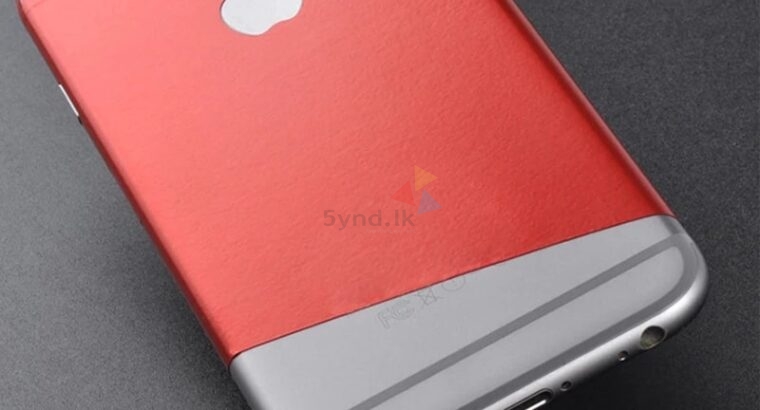 Red Skin Available