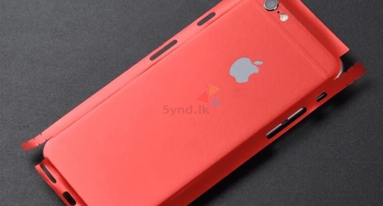 Red Skin Available