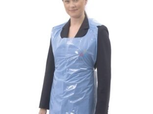 Polythene apron