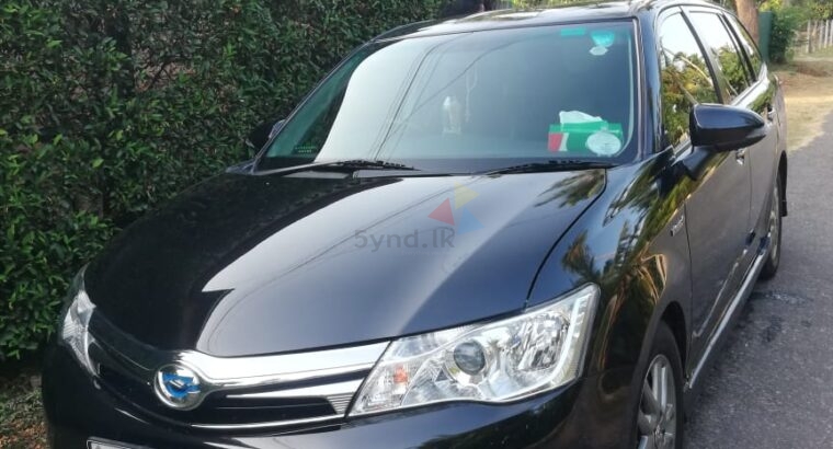 Toyota Fielder 2014