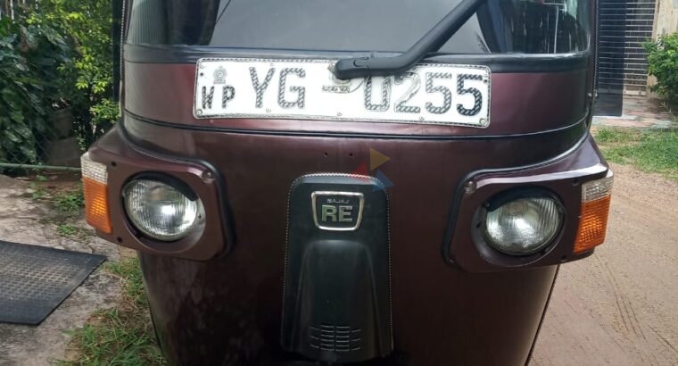Bajaj RE Three Wheel For Sale