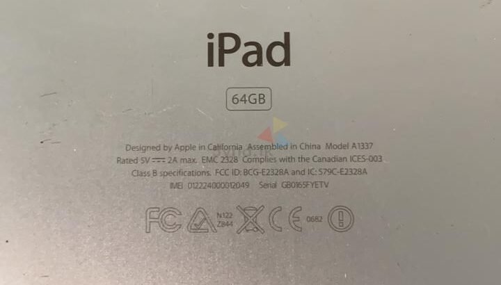 Apple IPad 64GB