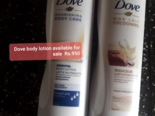 Dove Nourishing Body Care