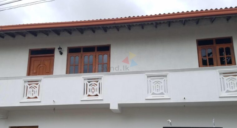 HOUSE FOR RENT – Rathmalana