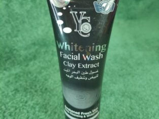YC WHITENING FACIAL WASH CLAY EXTRACT